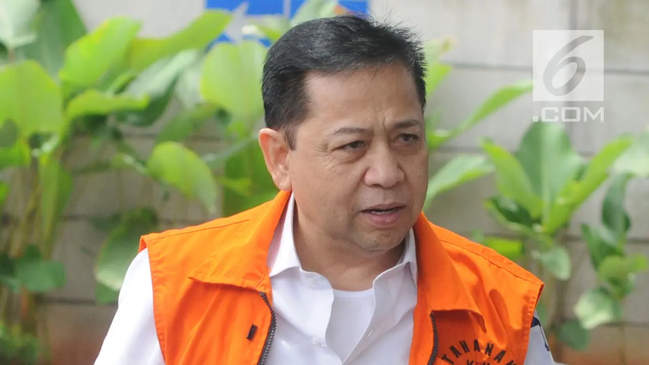 Diperiksa KPK, Setya Novanto Jadi Saksi Dua Tersangka Korupsi E-KTP