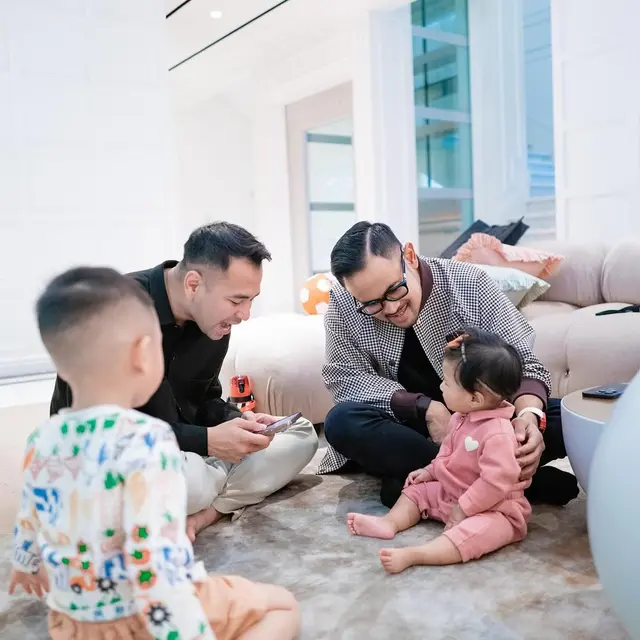Raffi Ahmad dan Gilang Juragan99 Tunjukkan Persahabatan Tulus, Ini ...