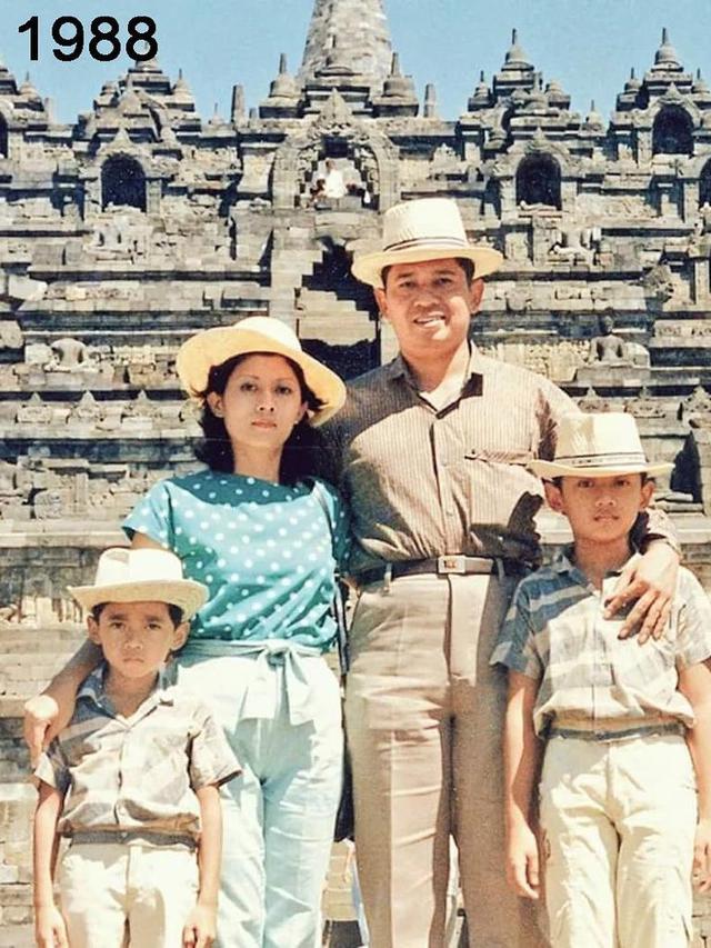 5 Potret Kenangan Masa Kecil AHY dan Ibas Yudhoyono Ini Curi Perhatian