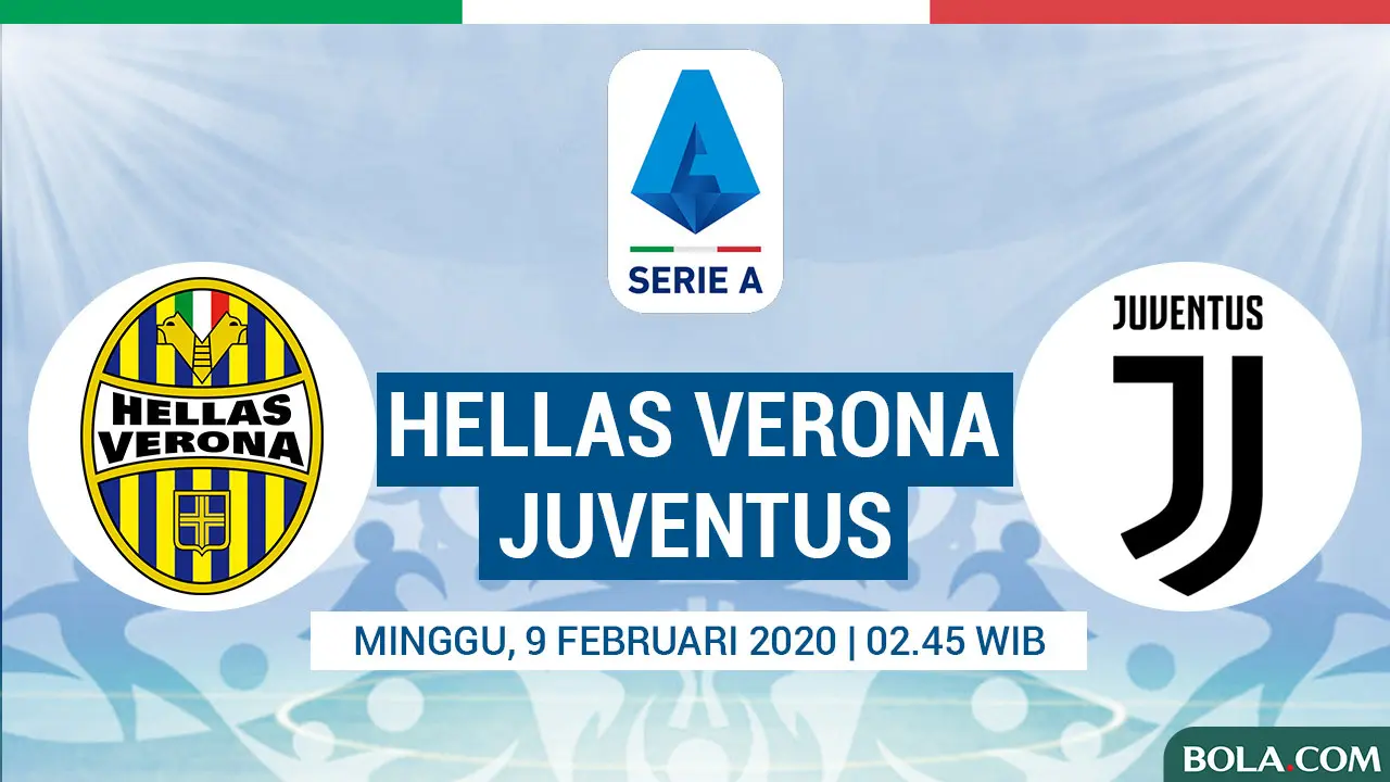 Hellas Verona Vs Juventus