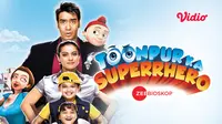 Saksikan Film Keluarga Toonpur Ka Superrhero di Vidio. (dok. Vidio)