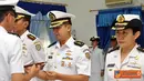 Citizen6, Surabaya: Komandan Pusdikes dalam amanatnya mengatakan serahterima jabatan merupakan bagian dari rangkaian tour of duty dan tour of area di lingkungan TNI AL yang menggambarkan dinamika pembinaan personel. (Pengirim: Penkobangdikal)
