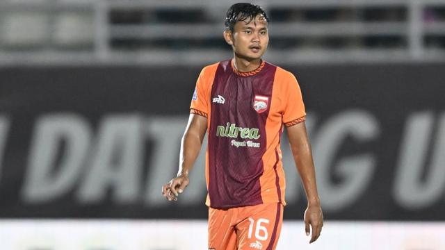 Komang Teguh - Borneo FC Samarinda di BRI Super League 2025/2026