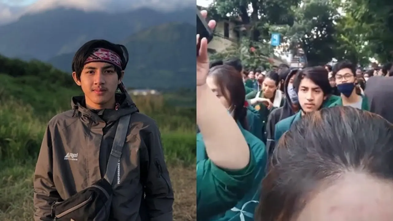 6 Potret Terbaru Daffa Rosyad, Mahasiswa Viral Ikut Demo Tolak Omnibus Law
