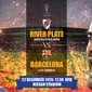 River Plate vs Barcelona (liputan6/desi)