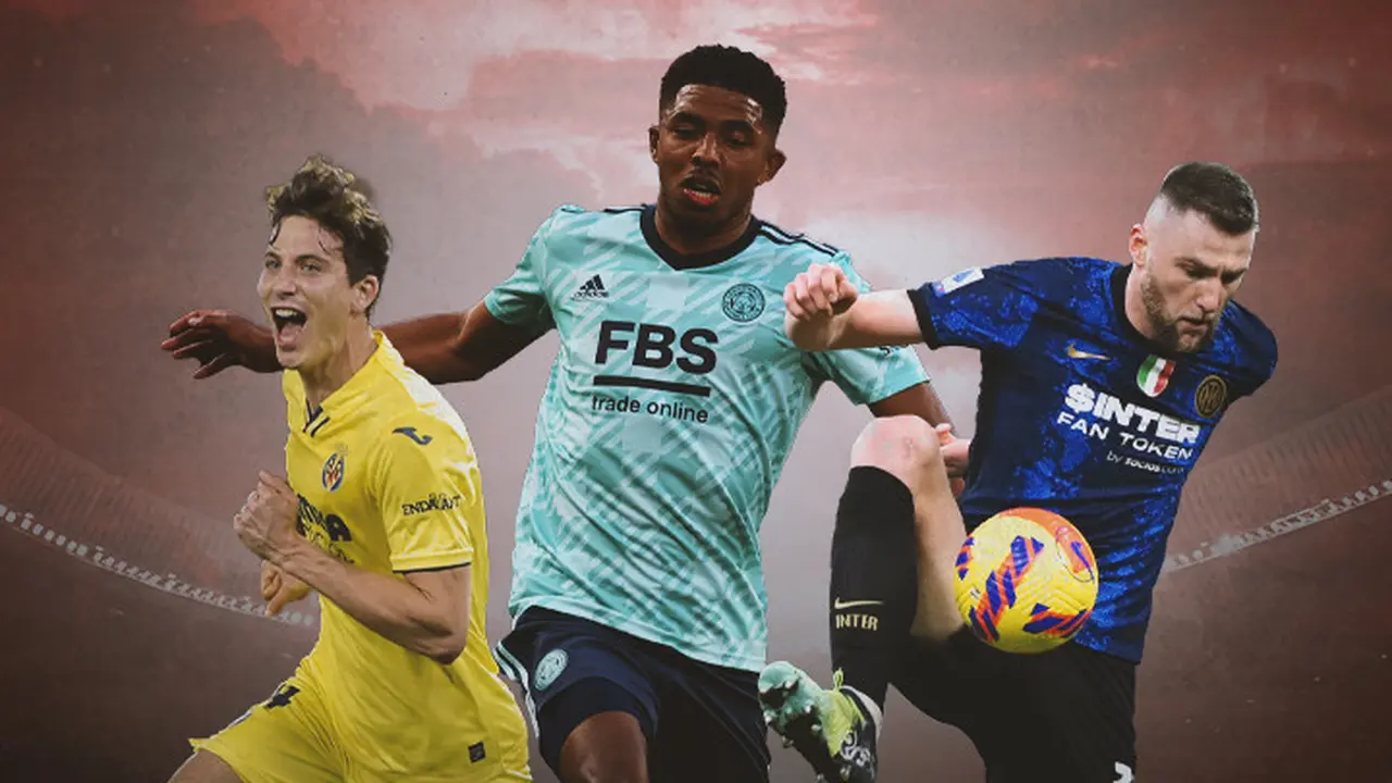 Milan Skriniar, Wesley Forana, Pau Torres
