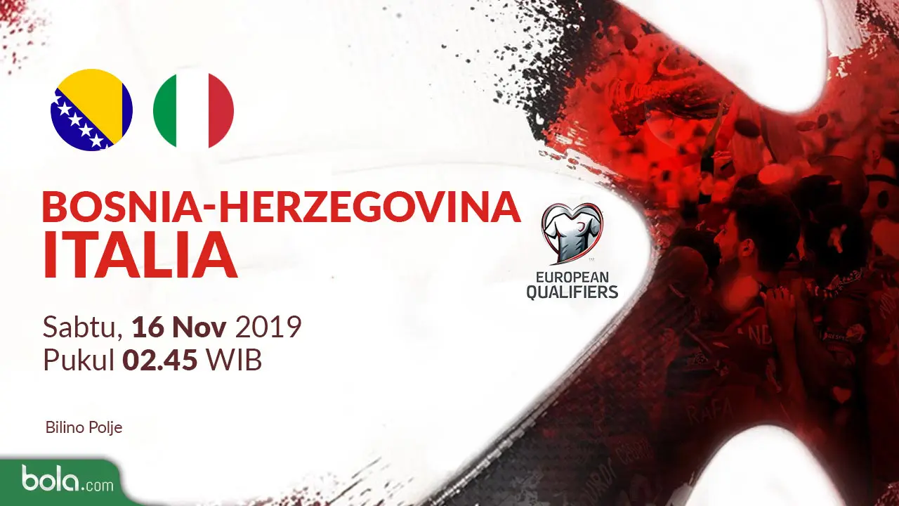 Bosnia-Herzegovina Vs Italia