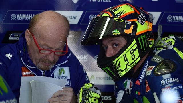 Valentino Rossi (AFP Photo/Paul Crock)