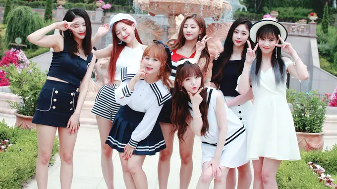 [Bintang] Lirik Lagu Lovelyz, Wag-zak