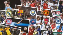 Kolase - Real Madrid, MU, Barcelona, Liverpool, Manchester City, Bayern Munchen, PSG, Chelsea, Totenham Hotspur, Arsenal (Bola.com/Adreanus Titus)