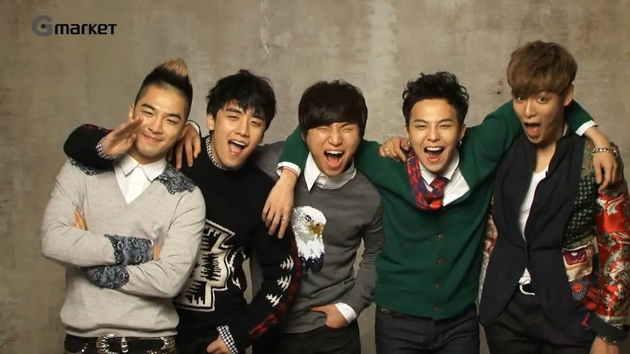 Big Bang Tak Hanya Berkuasa di Musik Tapi Juga Acara Televisi