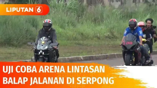 VIDEO: Tekan Aksi Balap Liar, Polda Metro Jaya Akan Kembali Gelar Street Race di Serpong