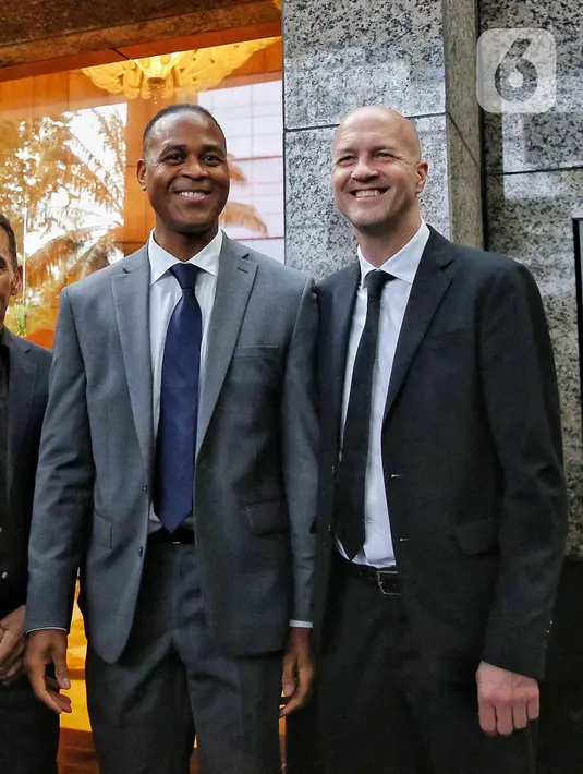 Untuk diketahui, Jordi Cruyff resmi menjadi bagian dari PSSI sejak 25 Februari 2025 lalu. (Liputan6.com/Angga Yuniar)
