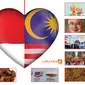 Banner Infografis RI-Malaysia