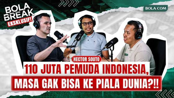 EKSKLUSIF Hector Souto! Dari Desa Kecil di Spanyol Jadi Penakluk Futsal Asia Bareng Timnas Indonesia