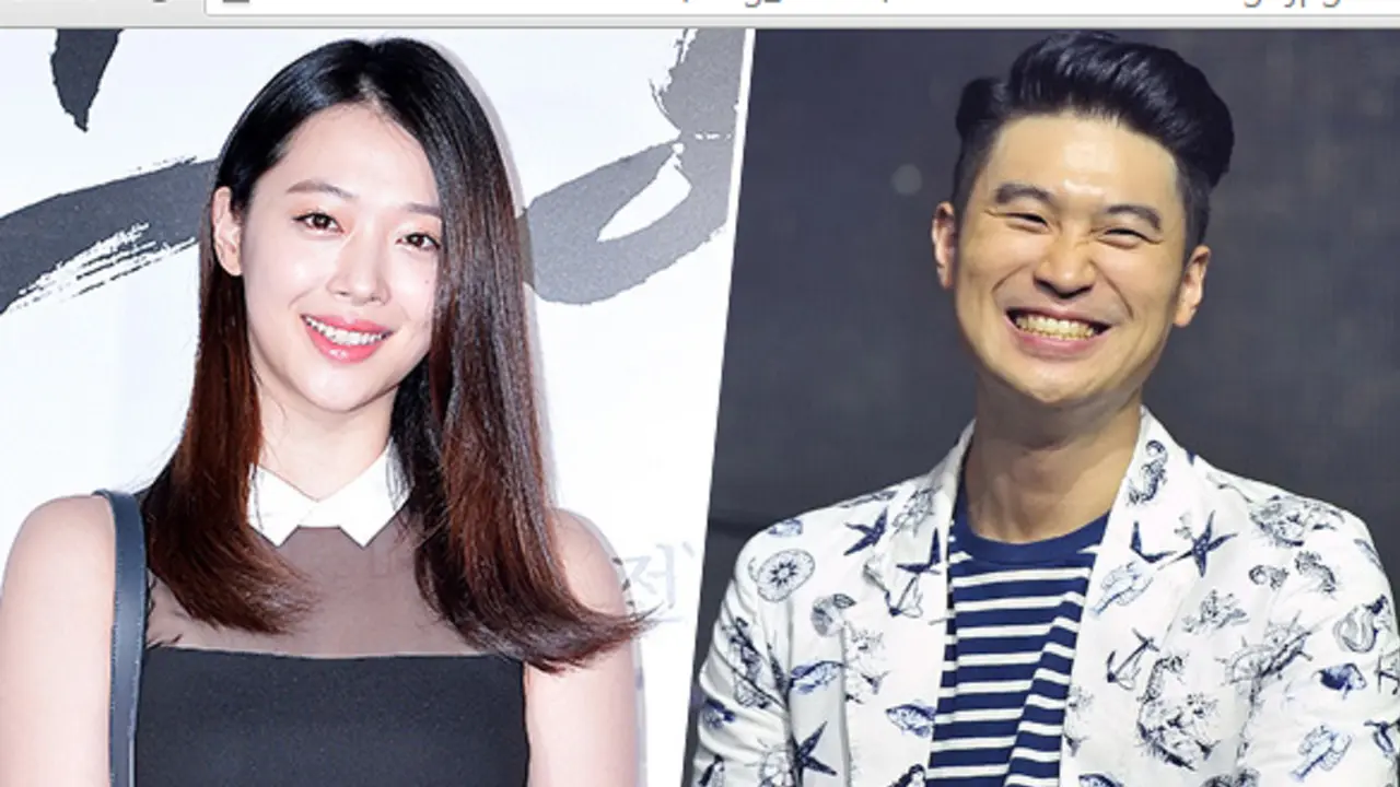 Choiza dan Sulli f(x) Mulai Pamer Foto Mesra