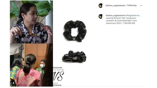 7 Koleksi Aksesoris Rambut Nagita Slavina, Ada yang Ditaksir Seharga Motor