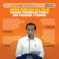 Infografis Jokowi Berulang Kali Tolak Wacana Penundaan Pemilu dan Presiden 3 Periode. (Liputan6.com/Trieyasni)