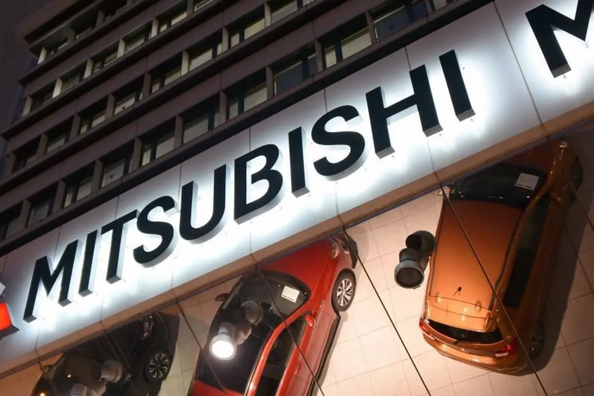 Logo Mitsubishi