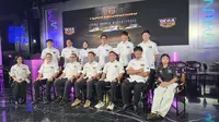 Diperkuat 33 Pembalap, Dewa United Ikut Ajang Rally Hingga F4