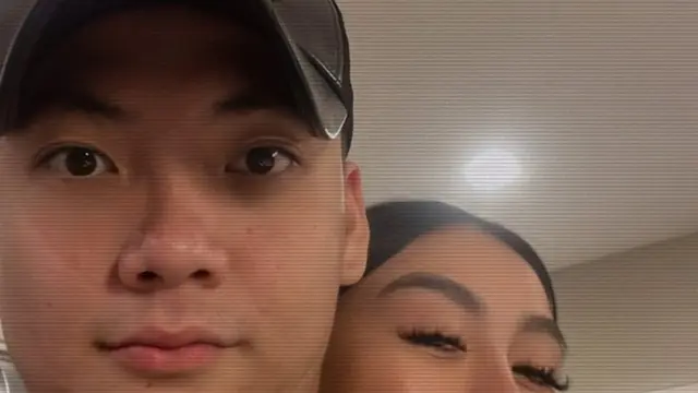 Agnez Mo dan Adam Rosyadi