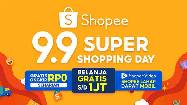 Shopee 9.9 Super Shopping Day