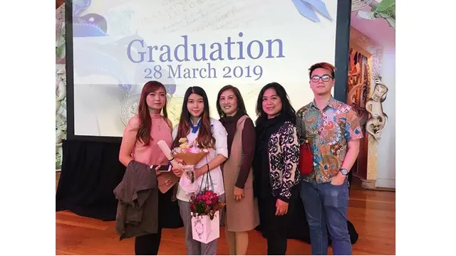 6 Potret Belinda Juara MCI 11 saat Sekolah di Le Cordon Bleu, Lulus Tahun 2019