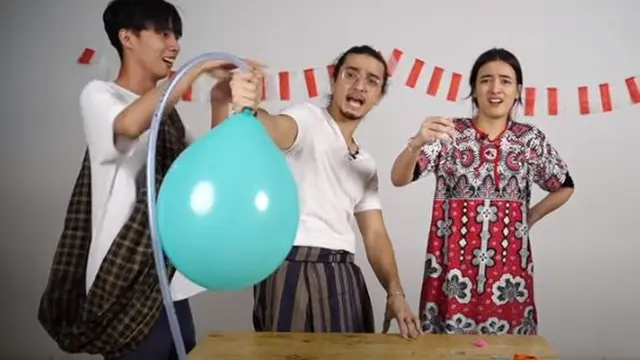 6 Momen Mawar Eva Lomba 17-an Bareng Bryan Domani, Seru Banget