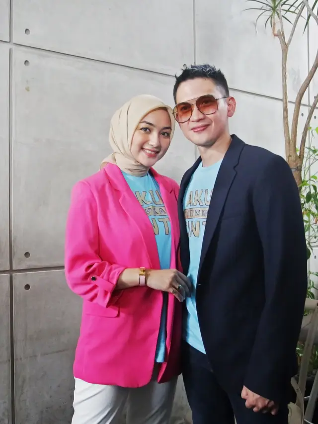 [Fimela] Citra Kirana dan Rezky Aditya