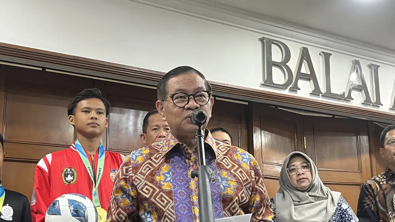 Gubernur DKI Jakarta Pramono Anung di Balai Kota DKI Jakarta, Kamis (2/10/2025).