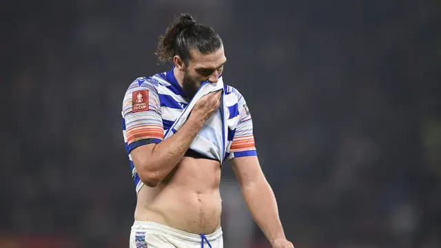 Penyerang Reading, Andy Carroll