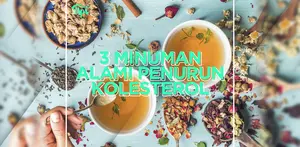 3 Minuman Alami Penurun Kolesterol