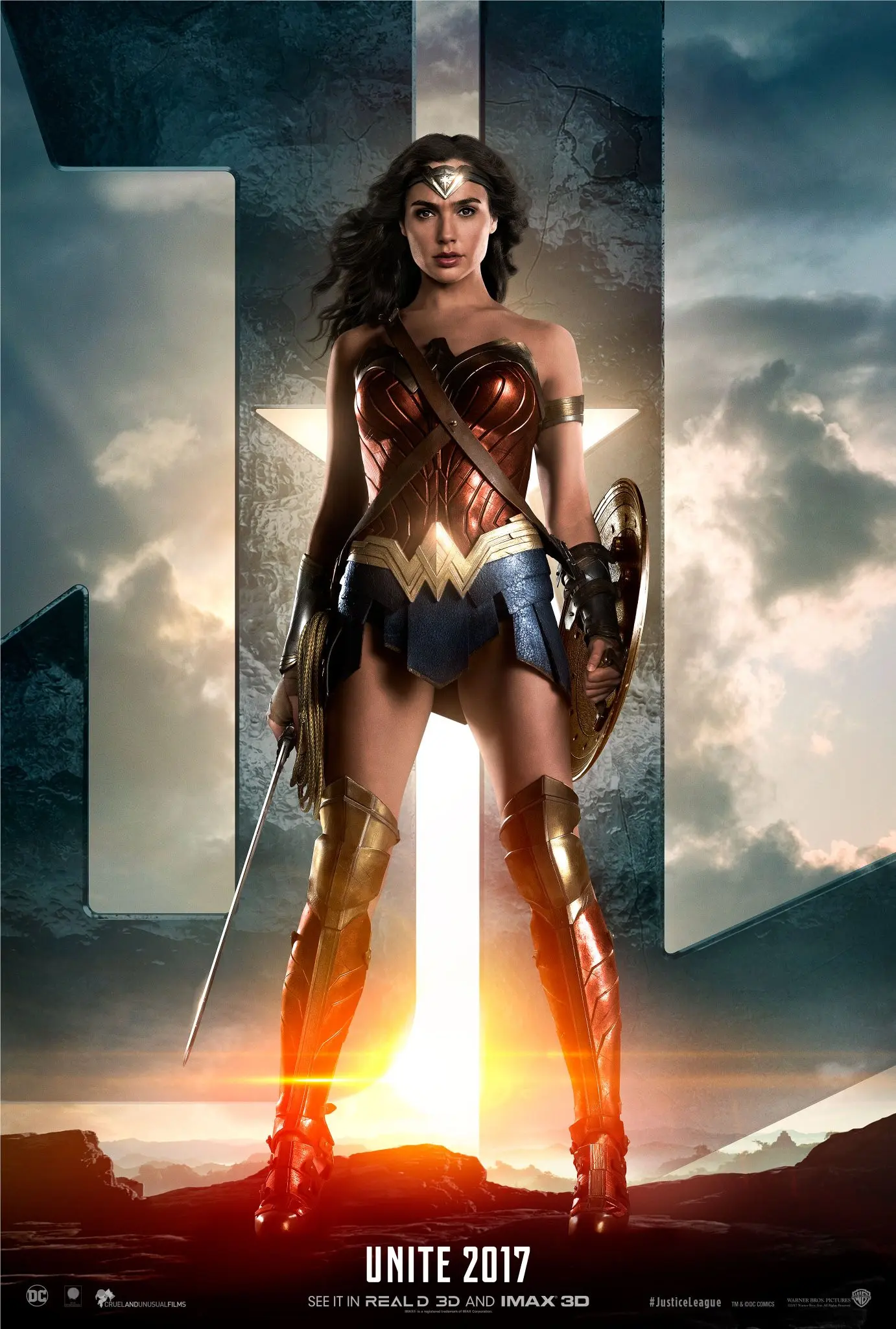 Wonder Woman dalam Justice League. (Warner Bros / Twitter)