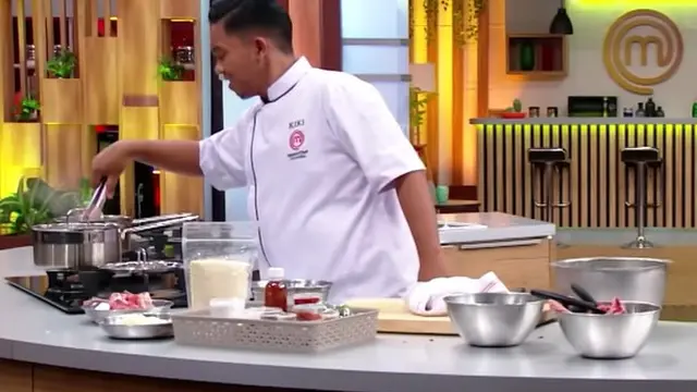 Kiki di MasterChef Indonesia season 11 (YouTube/MasterChef Indonesia)