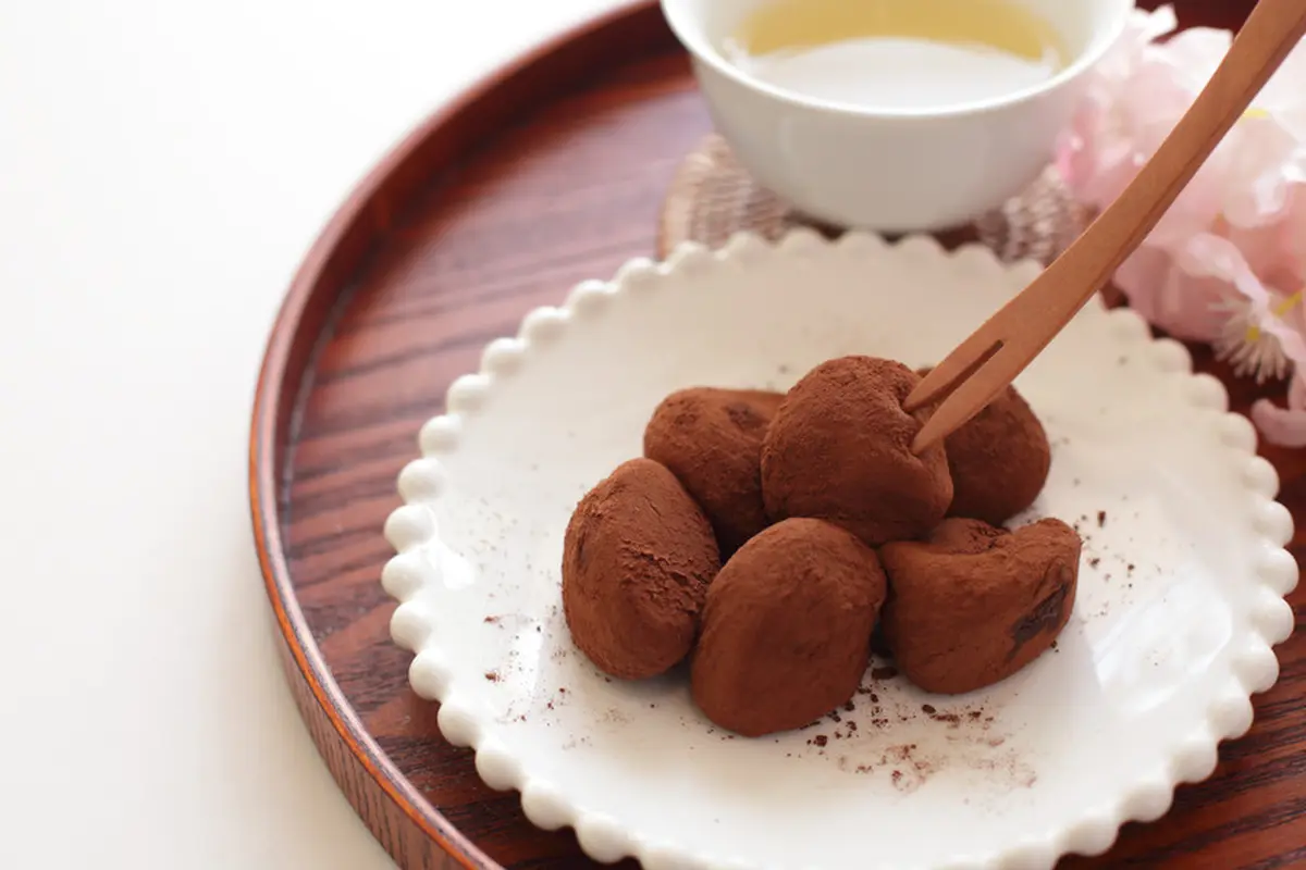 mochi bites warabi mochi