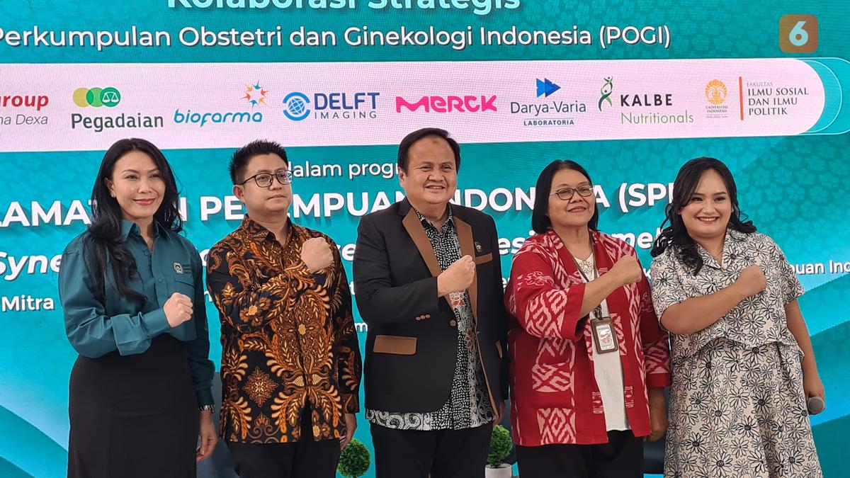 Angka Kematian Ibu di Indonesia Tertinggi Nomor 3 se-ASEAN, Perhimpunan Obgin Perkuat Aksi Kesehatan Perempuan