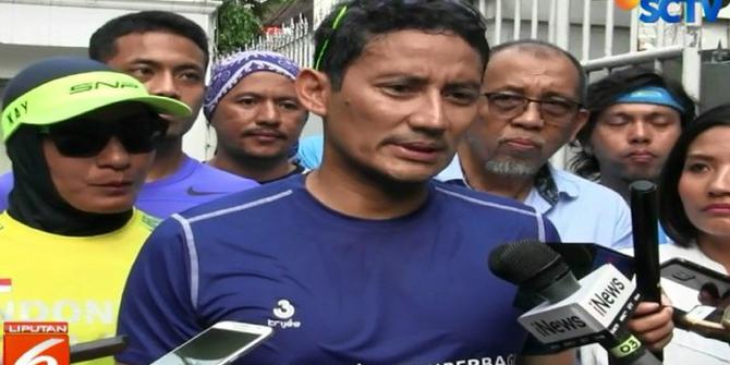 Sandiaga Sesalkan Tak Ada Penyampaian Visi dan Misi di Debat Pilpres 2019