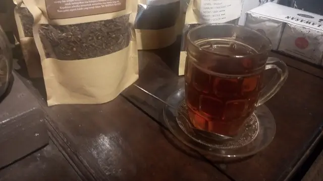 Kedai Teh Lokalti Tawarkan Sensasi Teh Nusantara