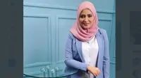 Rahma Sarita diberhentikan dari staf tenaga ahli MPR usai menulis satire 'Pancasila Versi Wakanda'. (Twitter @rahmasarita)