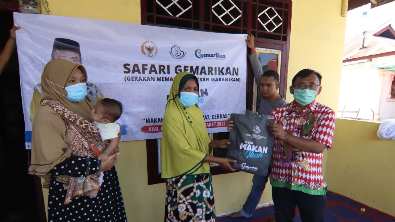 Perangi Stunting, KKP Akan Bagikan Paket Gemarikan  di 112 Kabupaten dan Kota