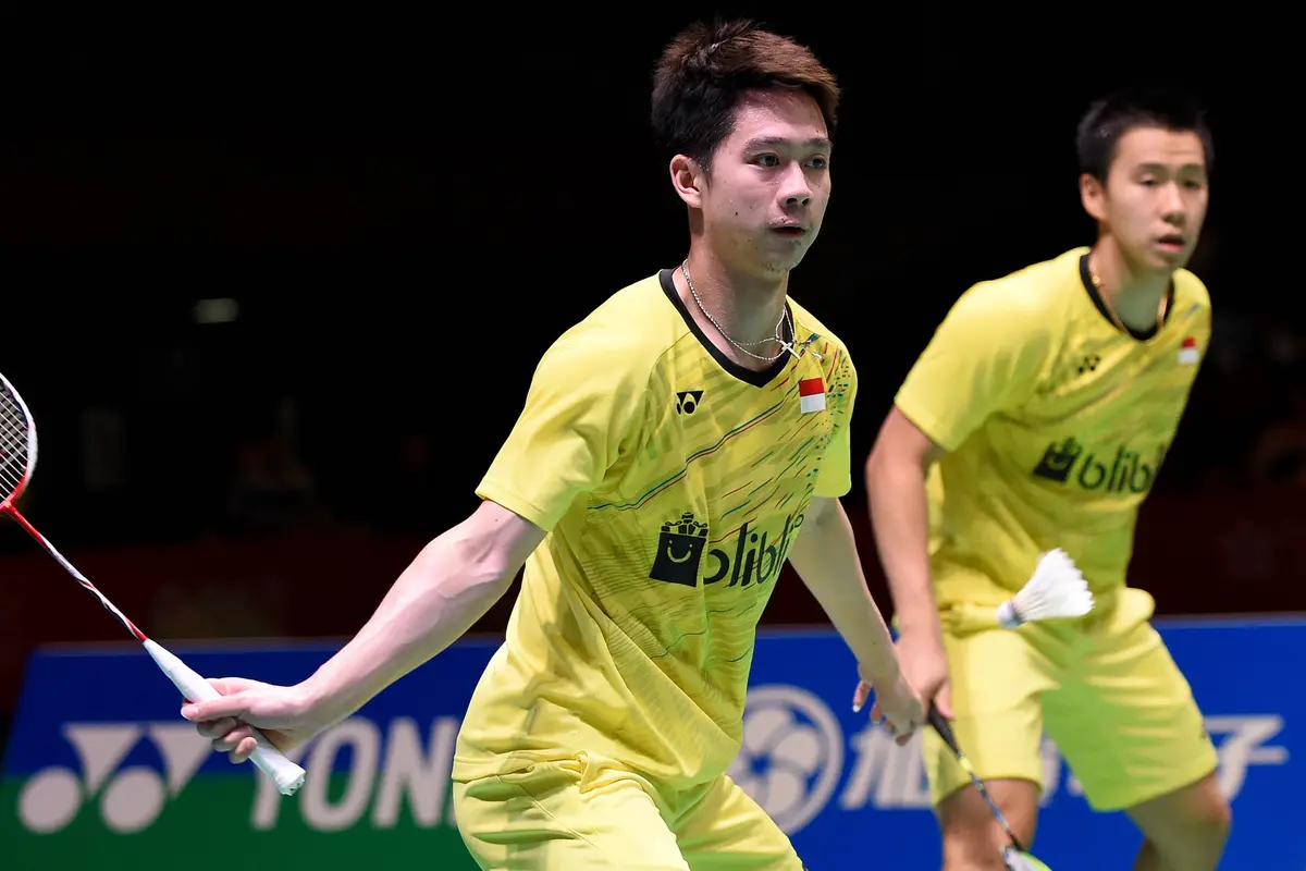 FOTO: Kevin / Marcus Berhasil Meraih Gelar Jepang Open 2017
