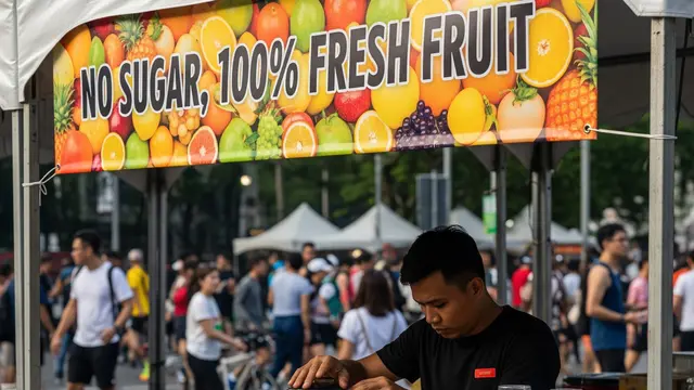 Ide Jualan Makanan di Car Free Day Modal Kecil