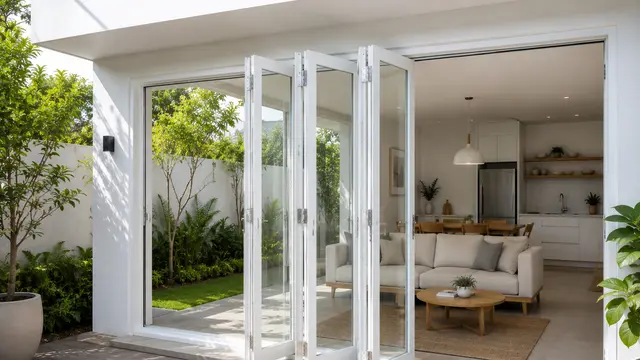 Inspirasi Pintu Lipat untuk Halaman Belakang
