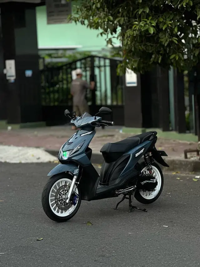 10 Potret Modifikasi Honda BeAT Karbu, Keluaran 2008 Tapi Tetap Kece Hingga Saat Ini