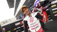 Afridza Munandar, pembalap muda asal Indonesia tewas dalam balapan Asia Talent Cup 2019 di Sirkuit Sepang, Malaysia (Foto: Facebook/Asia Talent Cup)