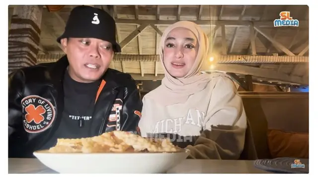 8 Momen Sule dan Santyka Fauziah Jalani Dinner Sederhana dan Romantis, Curi Perhatian