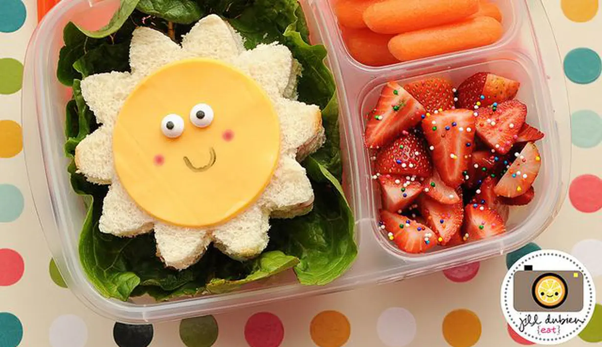 10 Kreasi Menu Lunch Box yang Bikin Mendadak Lapar - Photo Fimela.com
