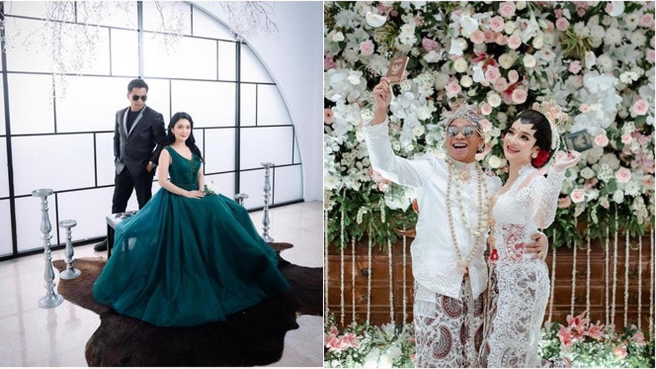 6 Momen Pernikahan Peramal Wirang Birawa dan Umi Kalsum, Mahar Bernilai Fantastis