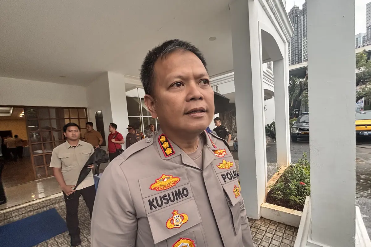 Kapolres Metro Bekasi Kota Kombes Pol Kusumo Wahyu Bintoro.