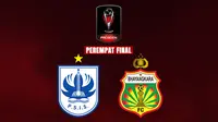 Piala Presiden 2022 - Perempat Final - PSIS Semarang Vs Bhayangkara FC (Bola.com/Adreanus Titus)